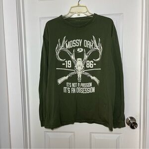 Mossy Oak Olive Graphic Tee